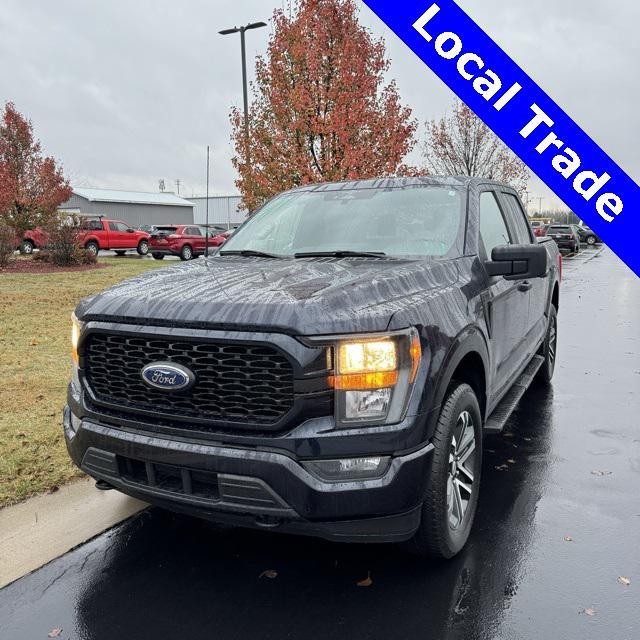 used 2023 Ford F-150 car, priced at $40,900