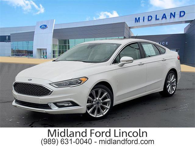 used 2017 Ford Fusion car, priced at $15,900