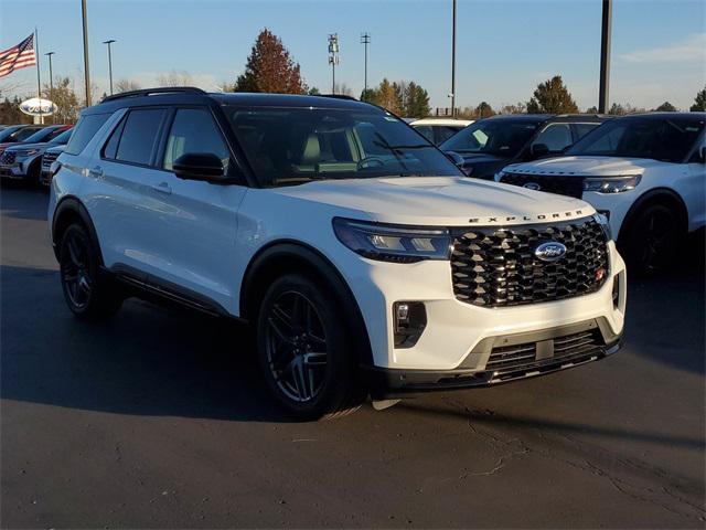 new 2025 Ford Explorer car, priced at $66,485