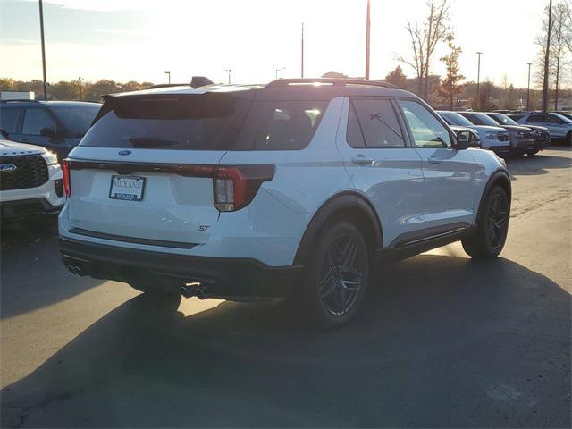 new 2025 Ford Explorer car, priced at $66,485