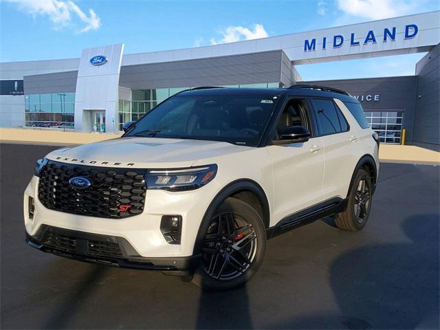 new 2025 Ford Explorer car, priced at $66,485