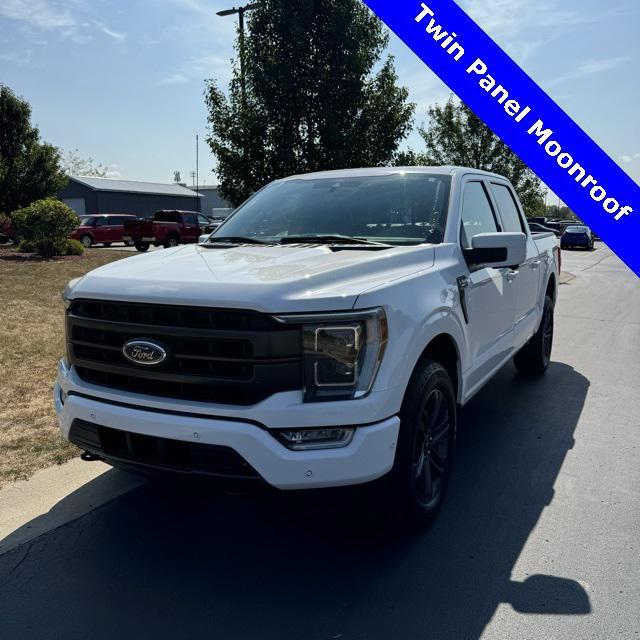 used 2021 Ford F-150 car, priced at $47,900