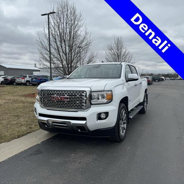 used 2018 GMC Canyon car, priced at $25,900