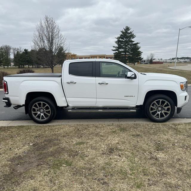 used 2018 GMC Canyon car, priced at $25,900