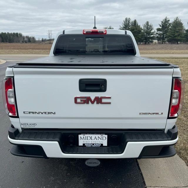 used 2018 GMC Canyon car, priced at $31,900