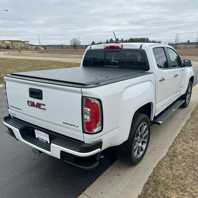 used 2018 GMC Canyon car, priced at $31,900