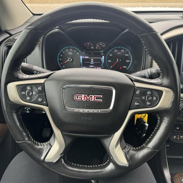 used 2018 GMC Canyon car, priced at $25,900