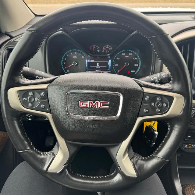 used 2018 GMC Canyon car, priced at $31,900