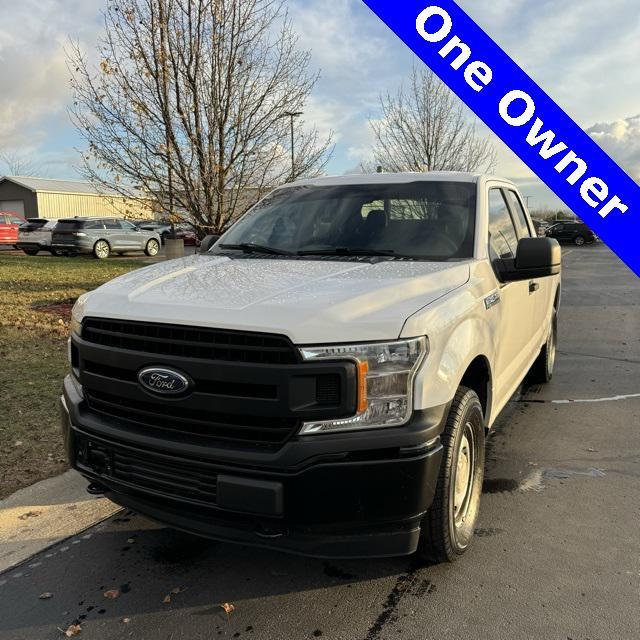 used 2018 Ford F-150 car, priced at $14,900