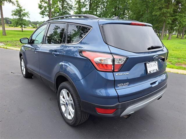 used 2018 Ford Escape car, priced at $12,900