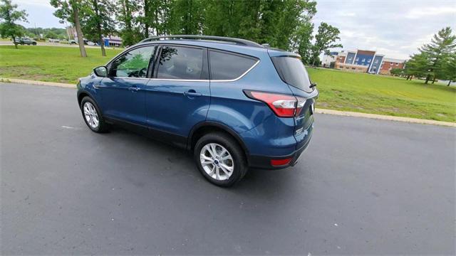 used 2018 Ford Escape car, priced at $12,900