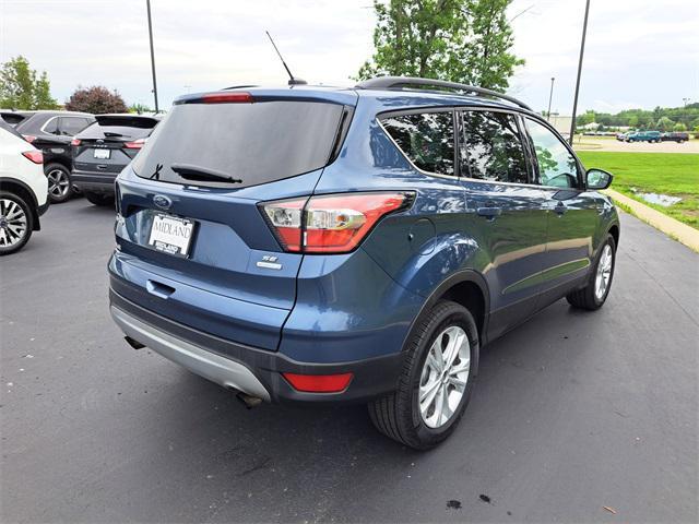 used 2018 Ford Escape car, priced at $12,900