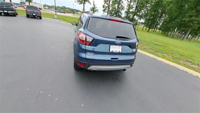 used 2018 Ford Escape car, priced at $12,900