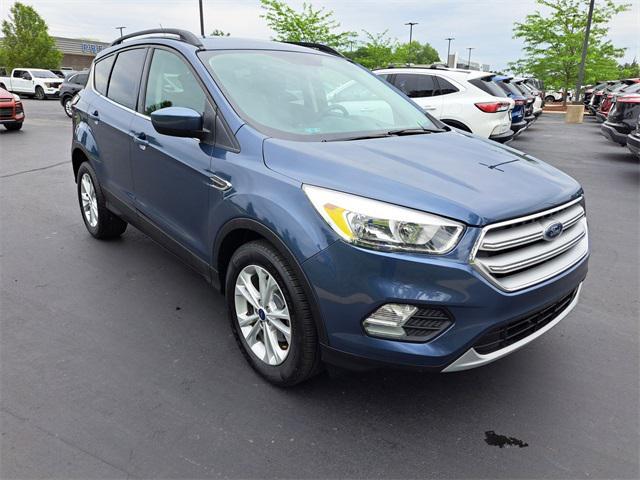 used 2018 Ford Escape car, priced at $12,900