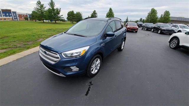 used 2018 Ford Escape car, priced at $12,900