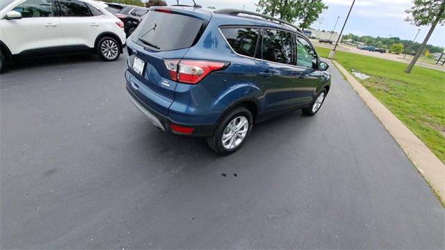 used 2018 Ford Escape car, priced at $12,900