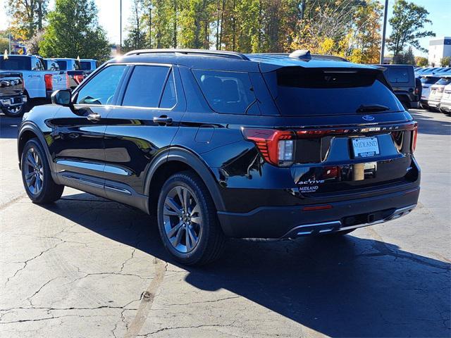 new 2026 Ford Explorer car, priced at $48,820