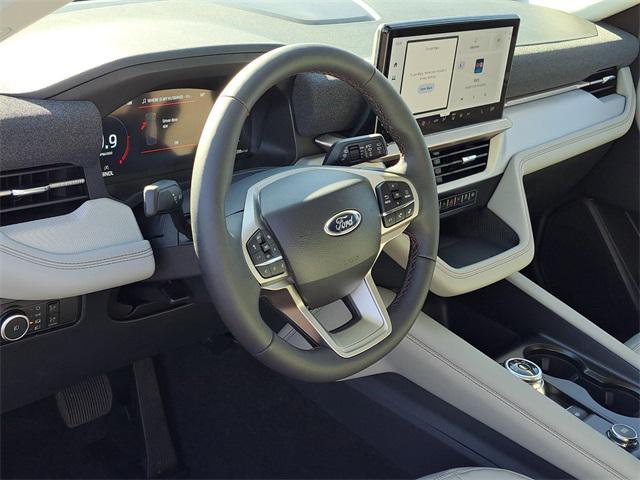 new 2026 Ford Explorer car, priced at $48,820