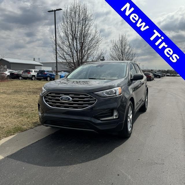 used 2021 Ford Edge car, priced at $27,900