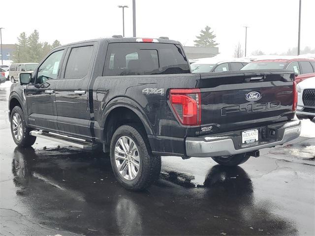 new 2024 Ford F-150 car, priced at $62,560