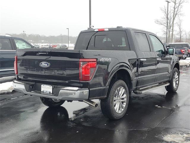 new 2024 Ford F-150 car, priced at $62,560