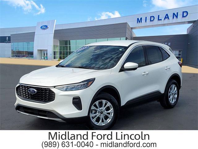 used 2023 Ford Escape car, priced at $27,900
