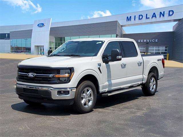 new 2024 Ford F-150 car, priced at $61,126