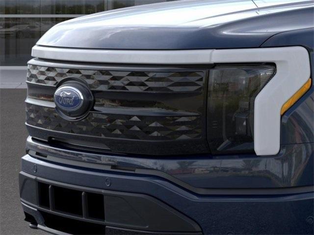 new 2023 Ford F-150 Lightning car, priced at $89,571