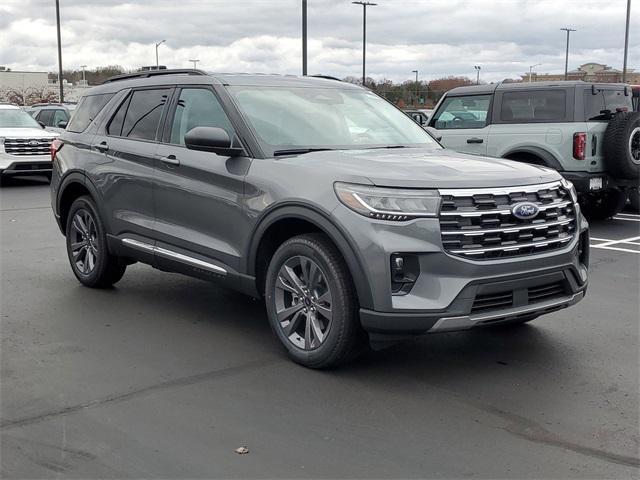 new 2025 Ford Explorer car, priced at $48,530