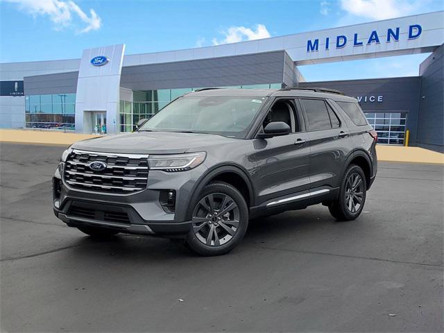 new 2025 Ford Explorer car, priced at $48,530