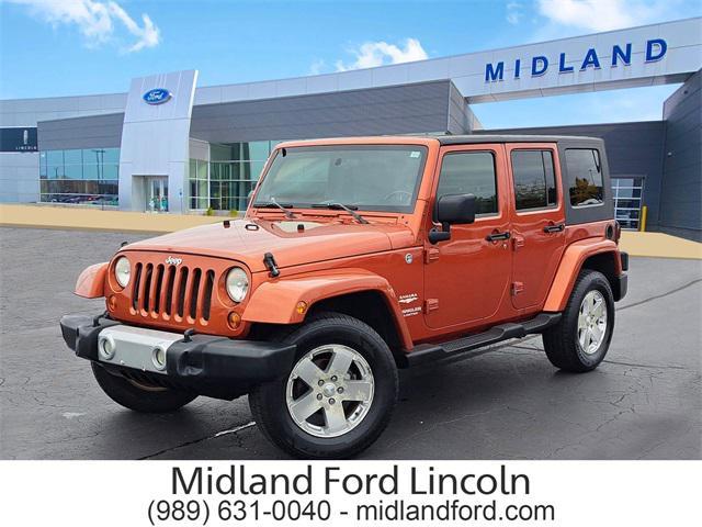 used 2009 Jeep Wrangler Unlimited car, priced at $14,900