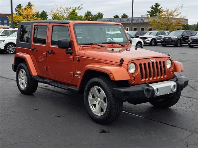 used 2009 Jeep Wrangler Unlimited car, priced at $14,900
