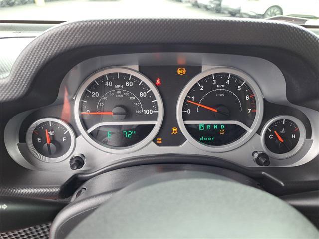 used 2009 Jeep Wrangler Unlimited car, priced at $14,900