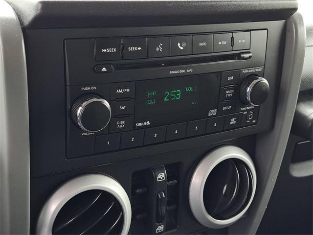 used 2009 Jeep Wrangler Unlimited car, priced at $14,900