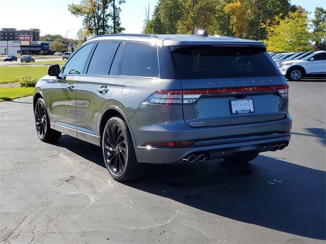 new 2025 Lincoln Aviator car, priced at $84,875