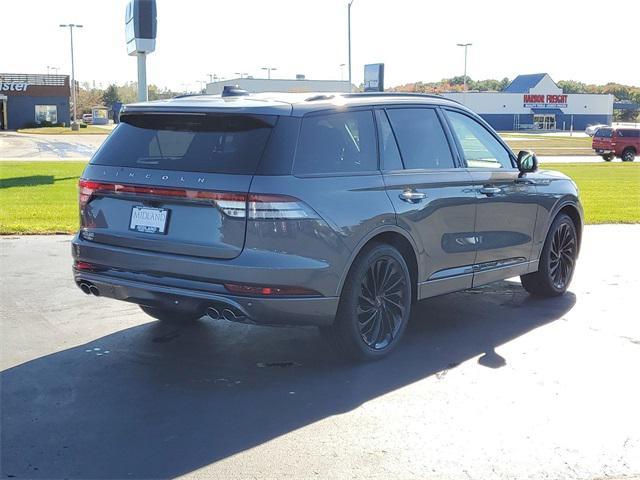 new 2025 Lincoln Aviator car, priced at $84,875