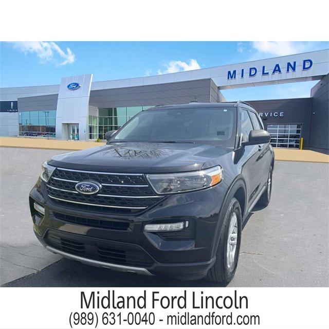 used 2022 Ford Explorer car, priced at $32,900