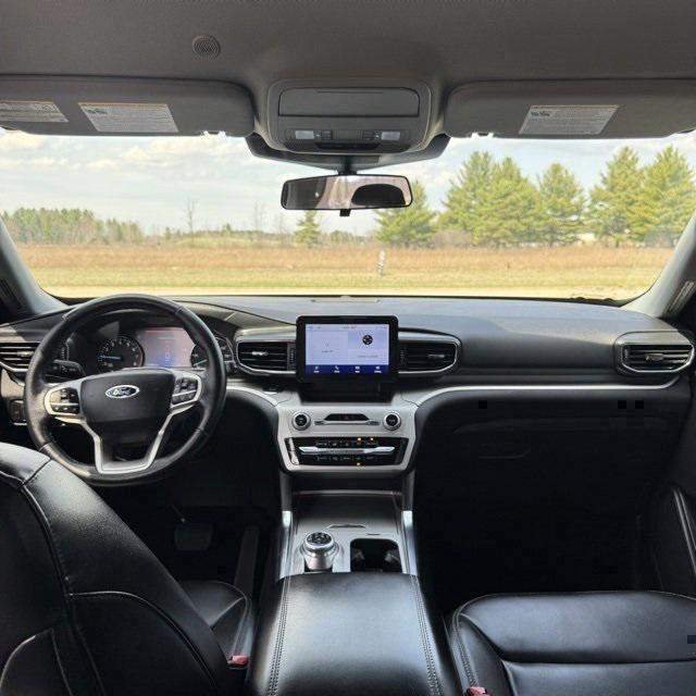 used 2022 Ford Explorer car, priced at $32,900