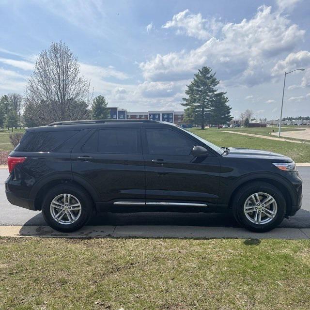 used 2022 Ford Explorer car, priced at $33,900