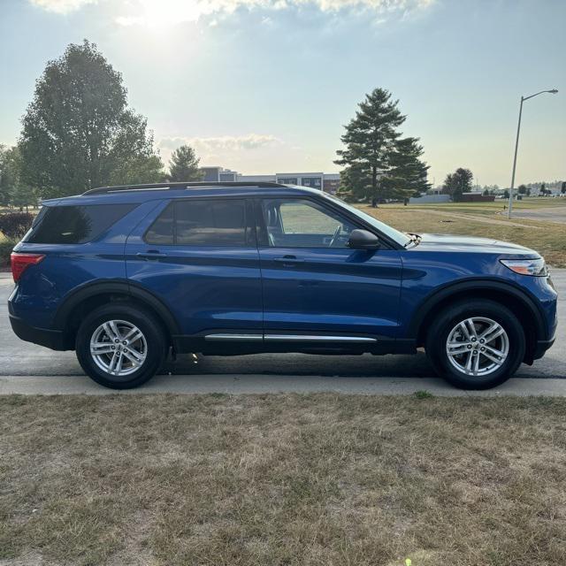 used 2022 Ford Explorer car, priced at $32,900