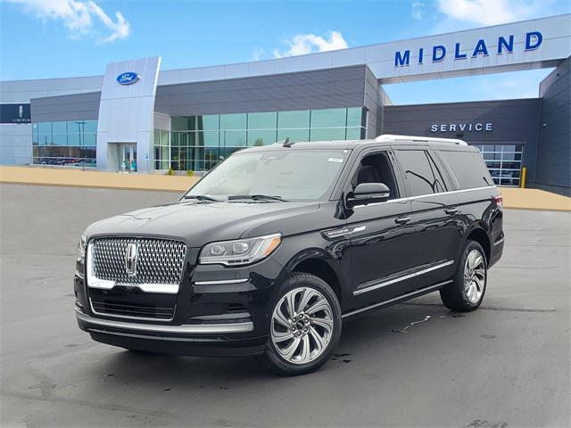 new 2024 Lincoln Navigator car, priced at $102,720