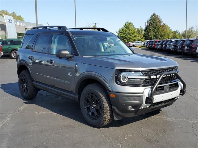 new 2025 Ford Bronco Sport car, priced at $45,950