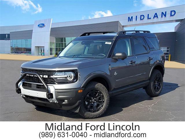 new 2025 Ford Bronco Sport car, priced at $45,950