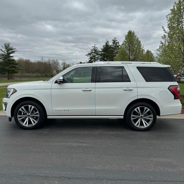 used 2021 Ford Expedition car, priced at $51,900