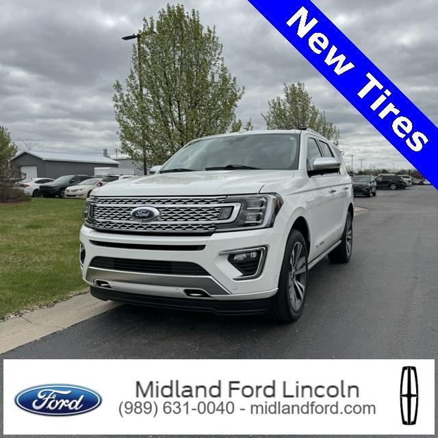 used 2021 Ford Expedition car, priced at $51,900