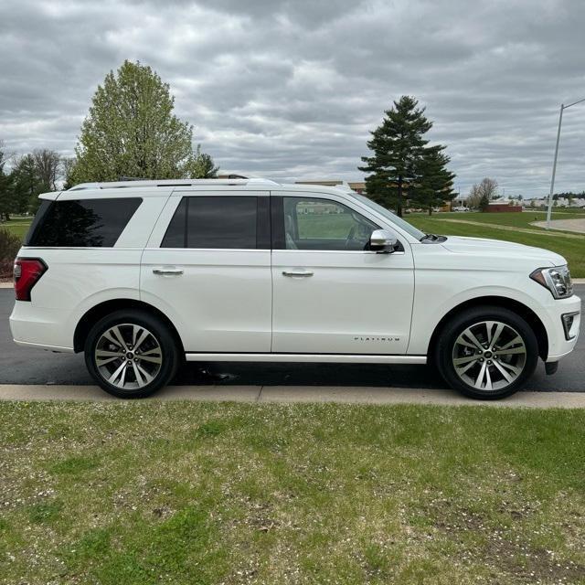 used 2021 Ford Expedition car, priced at $51,900