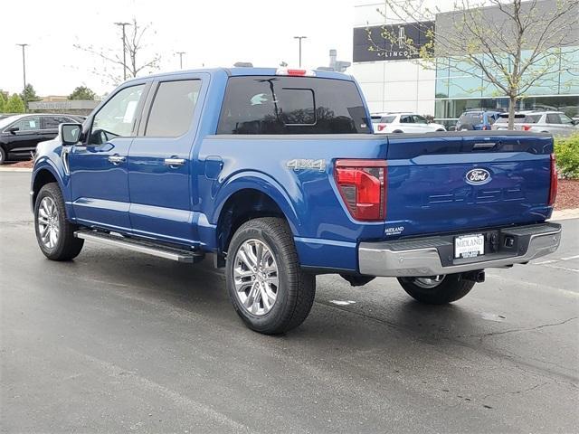 new 2024 Ford F-150 car, priced at $58,539