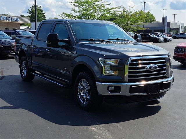used 2015 Ford F-150 car, priced at $15,900