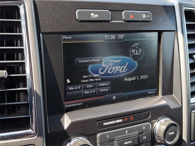 used 2015 Ford F-150 car, priced at $15,900