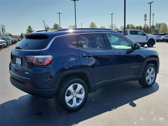 used 2019 Jeep Compass car, priced at $17,900